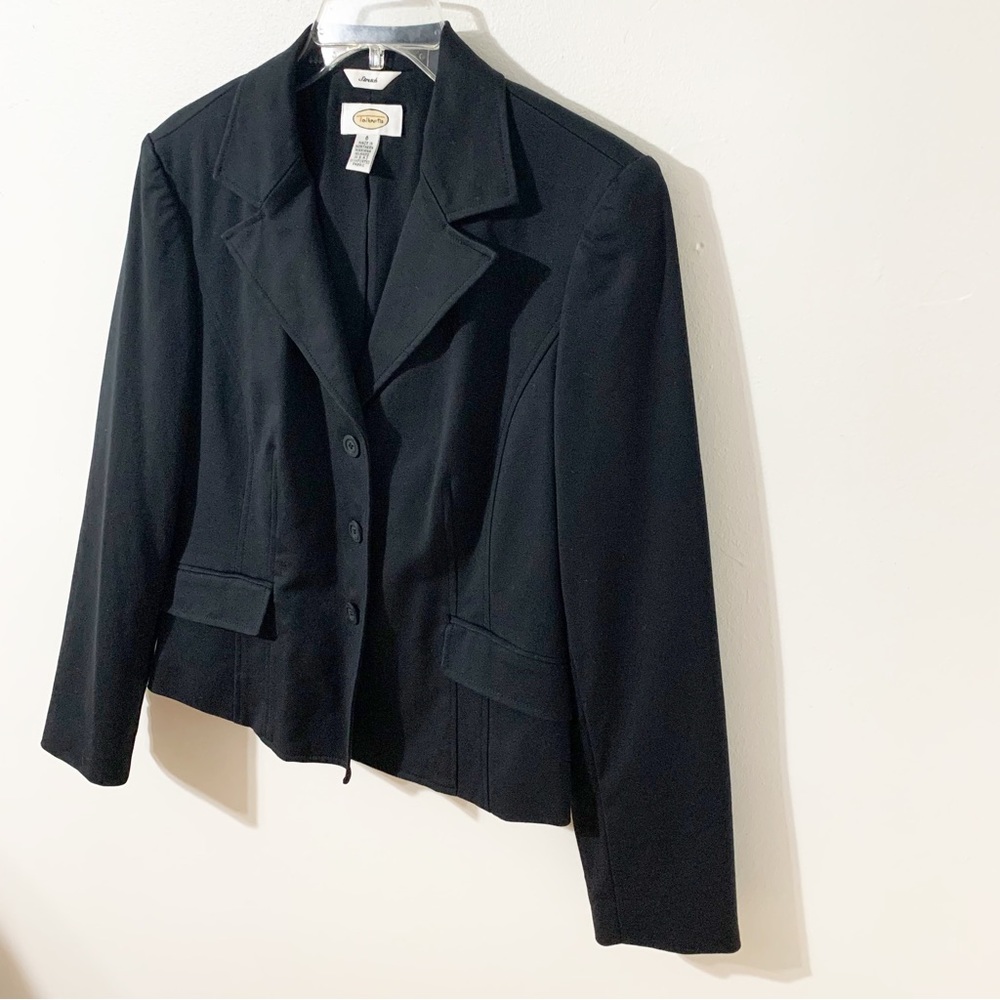 Talbots Fully Lined Button Front Classic Blazer W… - image 4